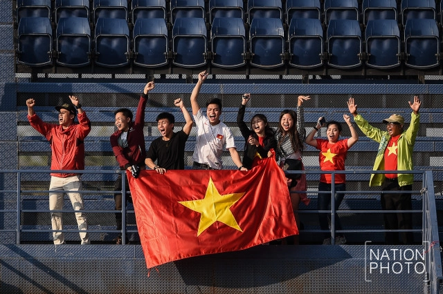 ช้างศึก U-23 พ่าย เวียดนาม 1-2 นัดชิงที่ 3 M-150 Cup 2017