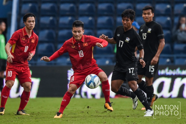 ช้างศึก U-23 พ่าย เวียดนาม 1-2 นัดชิงที่ 3 M-150 Cup 2017