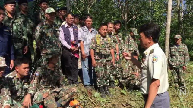 หน่วยพญาเสือ ลุย!! ทวงคืนผืนป่า-จัดระเบียบแพท่องเที่ยว กาญจนบุรี