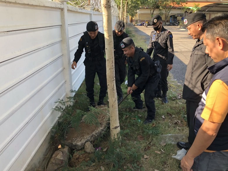 ปิดแล้ว!! "รูเขมรดำดิน" ลอบเข้าไทย