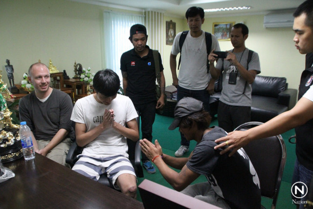 ตร.พัทยา รวบชาวเมียนมาร์ ลักมือถือนักท่องเที่ยวจีน