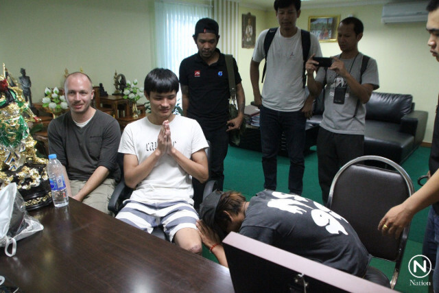ตร.พัทยา รวบชาวเมียนมาร์ ลักมือถือนักท่องเที่ยวจีน