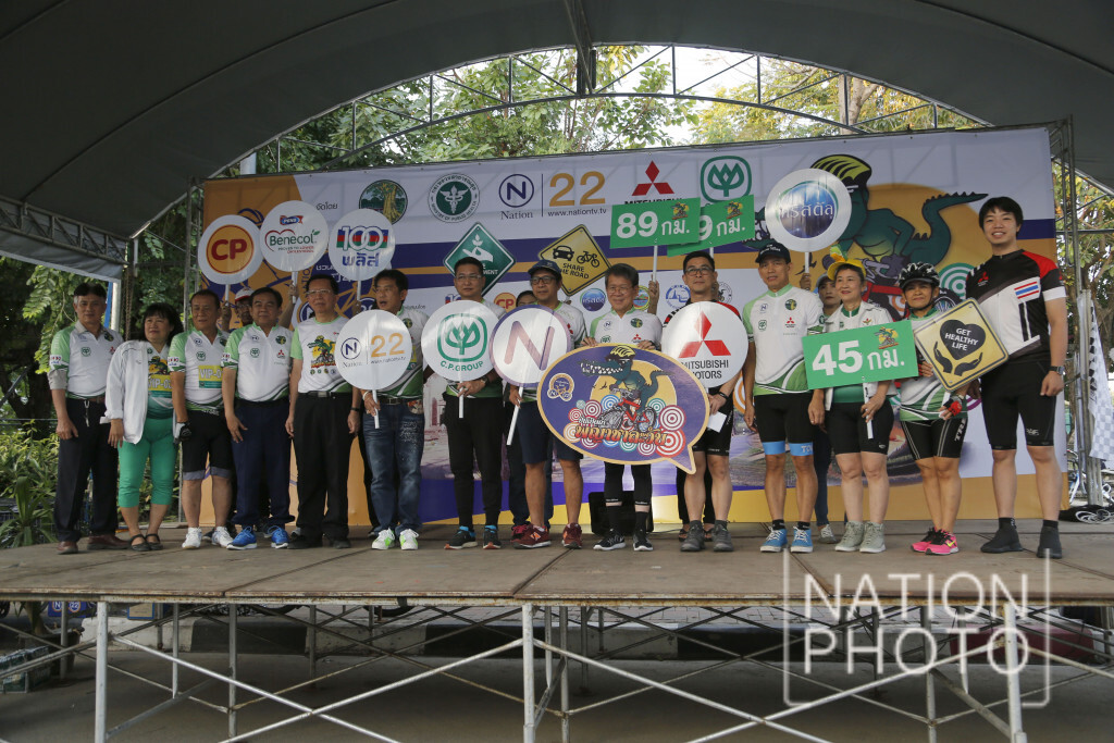 ปั่นเปิดถ้ำพญาชาละวัน ครั้งที่ 2 จังหวัดพิจิตร