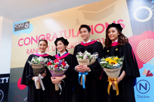 "เจมส์ จิรายุ" ปลื้ม! เรียนจบบริหาร พร้อมลุยงานเต็มที่
