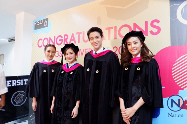 "เจมส์ จิรายุ" ปลื้ม! เรียนจบบริหาร พร้อมลุยงานเต็มที่
