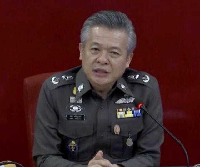 10 ฉายา "บิ๊กตำรวจ" ประจำปี 2560