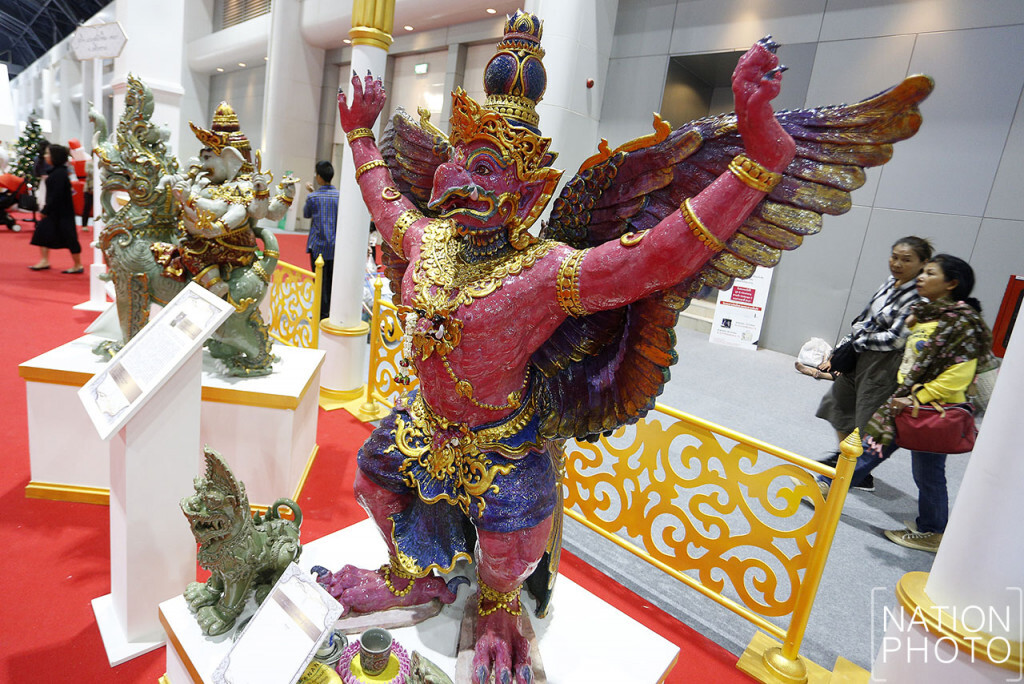 (ภาพชุด) OTOP ฝีมือระดับสูง
ในงาน "OTOP City 2017" (ภาพชุด) OTOP ฝีมือระดับสูง
ในงาน "OTOP City 2017"