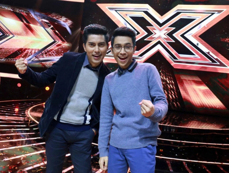2 หนุ่มใต้ "Slow"  คว้าแชมป์ The X Factor Thailand