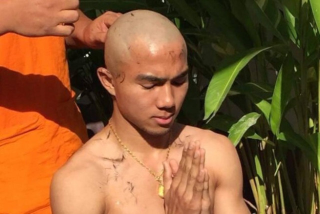 "เมสซี่เจ" เข้าสู่ร่มกาสาวพัสตร์ ศึกษาพระธรรม