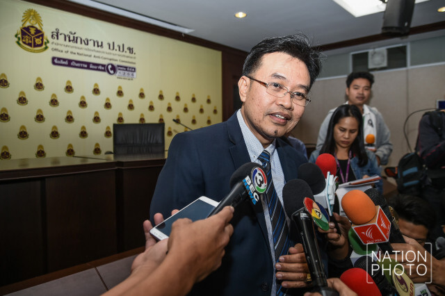 ป.ป.ช. ชี้มูลความผิด "นพรัตน์ และพวก" ร่วมทุจริตเงินทอนวัดพนัญเชิงฯ