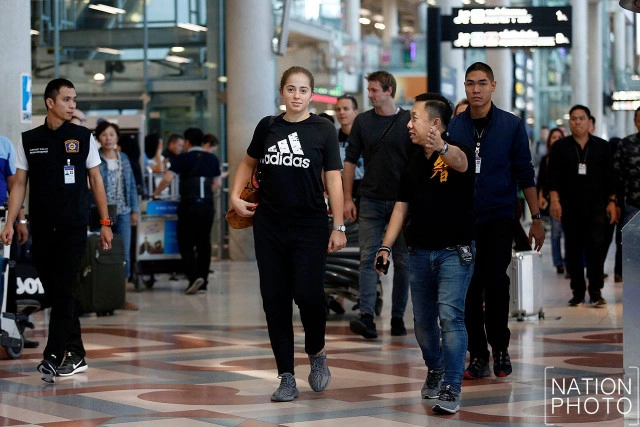 "เยเลน่า ออสตาเพนโก้" ถึงไทยแล้ว พร้อมหวดเทนนิสที่หัวหิน