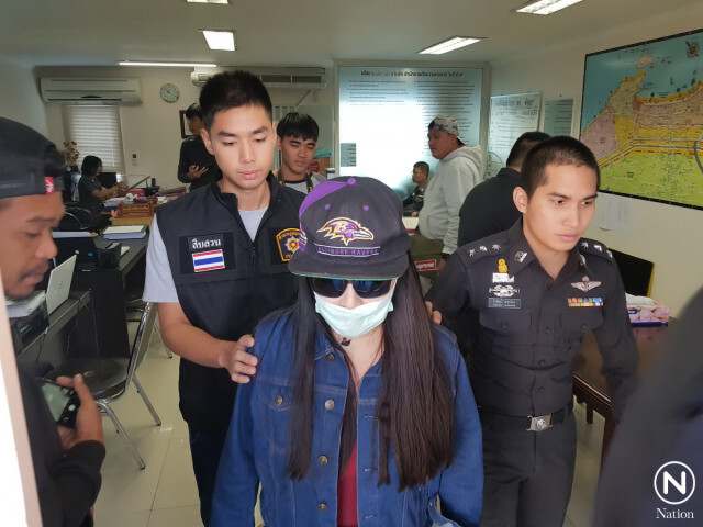 ตำรวจจับสาวจีน หอบทรัพย์สินหนุ่มฮ่องกงหนี ฉุนไม่ยอมจ่ายค่าตัว