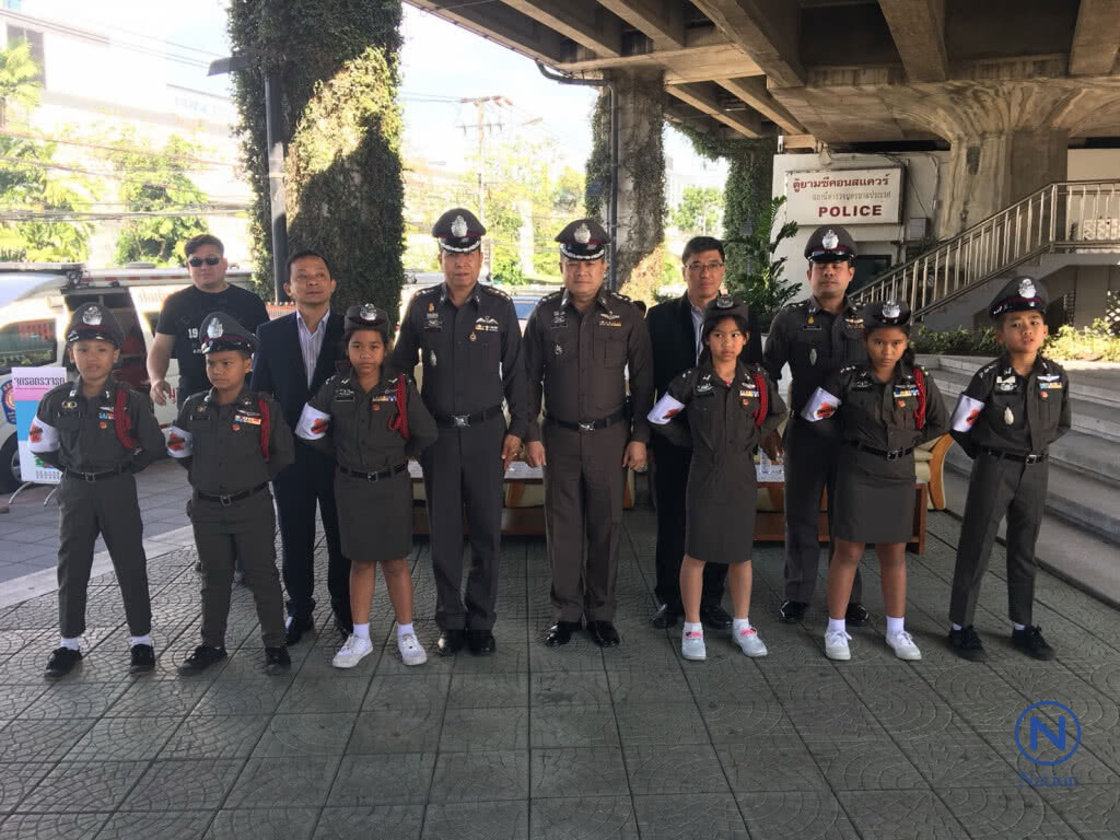 ตำรวจประเวศจัดโครงการลดอุบัติเหตุช่วงปีใหม่ ตำรวจประเวศจัดโครงการลดอุบัติเหตุช่วงปีใหม่
