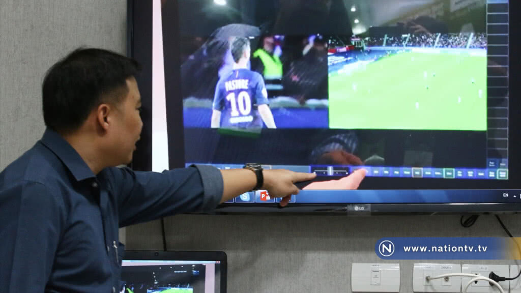 ส.บอล เตรียมลองใช้ "วีเออาร์" ช่วยตัดสิน ประเดิมเกมไทยแลนด์ แชมป์เปี้ยนส์ คัพ 2018