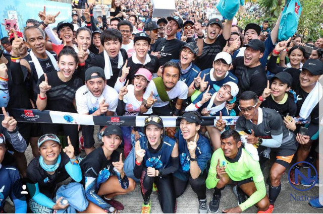 "เวียร์" ประทับใจร่วมวิ่งกับ "ตูน" รับ ปีใหม่เตรียมเจอครอบครัว "เบลล่า"