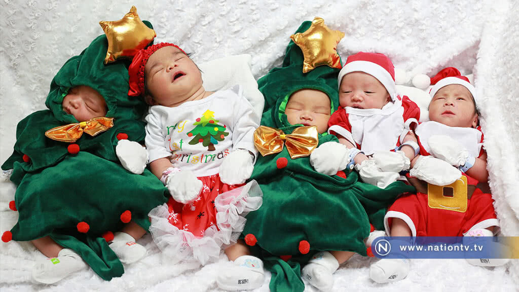 น่ารัก! (ภาพชุด)หนูน้อยในธีมคริสต์มาส