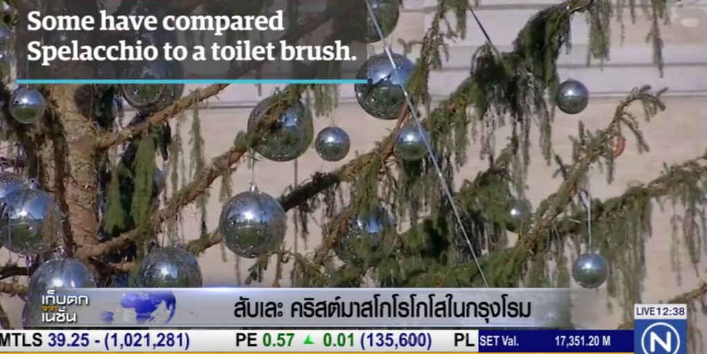 สัปเละ!....คริสต์มาสโกโรโสในกรุงโรม