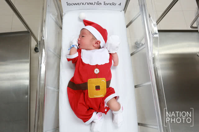 น่ารัก! (ภาพชุด)หนูน้อยในธีมคริสต์มาส
