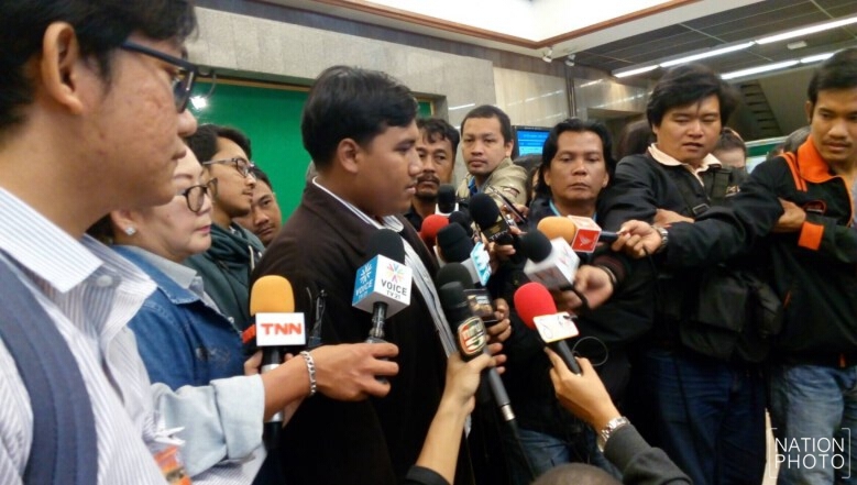 "จ่านิว" ยื่น สนช.เปิดซักฟอก-ถอดถอนรัฐบาลคสช.ทั้งคณะ