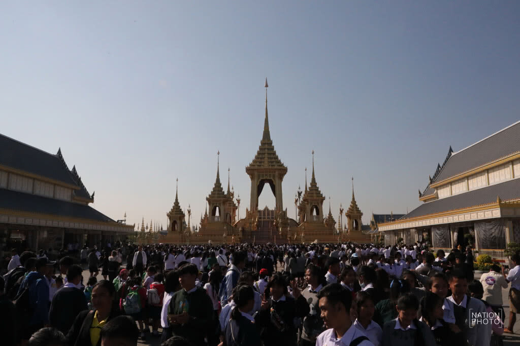 ขอพระราชานุญาตฯ รื้อถอนพระเมรุมาศ กลางเดือน ม.ค.61 ขอพระราชานุญาตฯ รื้อถอนพระเมรุมาศ กลางเดือน ม.ค.61