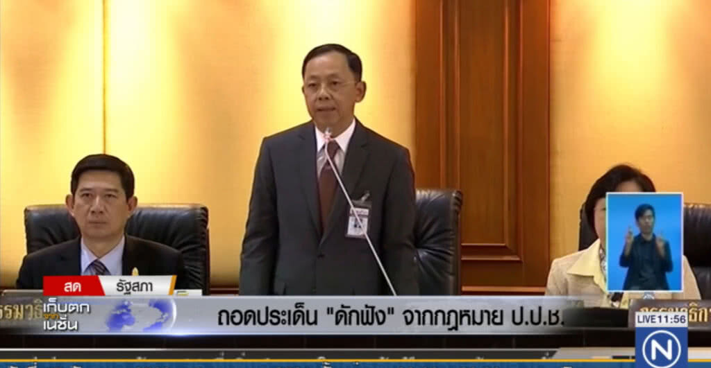 ถอดประเด็นดักฟัง จากกฏหมาย ป.ป.ช.