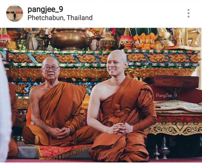 "แดน วรเวช" บวชแล้ววันนี้ ณ วัดป่าภูทับเบิก