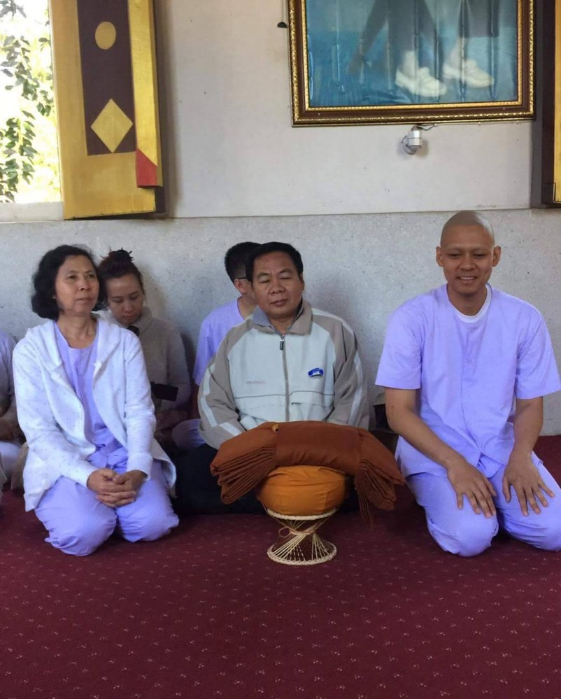 "แดน วรเวช" บวชแล้ววันนี้ ณ วัดป่าภูทับเบิก
