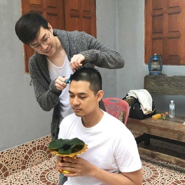 "แดน วรเวช" บวชแล้ววันนี้ ณ วัดป่าภูทับเบิก