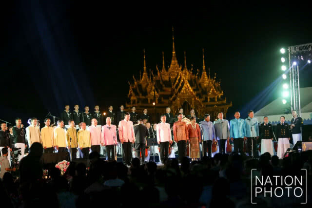 สภานิติบัญญัติแห่งชาติ ร่วมขับร้องบทเพลงในคอนเสิร์ต "บทเพลงแห่งข้าวรพุทธเจ้า"