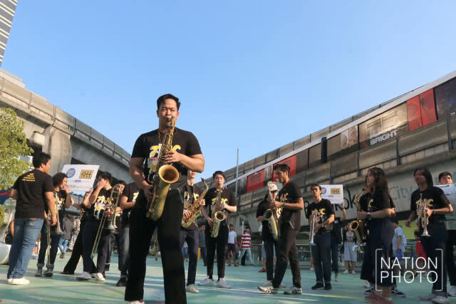 กิจกรรม Road Show พาเหรดแจ๊ส -TIJC 10th Anniversary