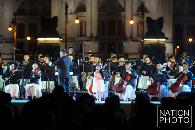 สภานิติบัญญัติแห่งชาติ ร่วมขับร้องบทเพลงในคอนเสิร์ต "บทเพลงแห่งข้าวรพุทธเจ้า"
