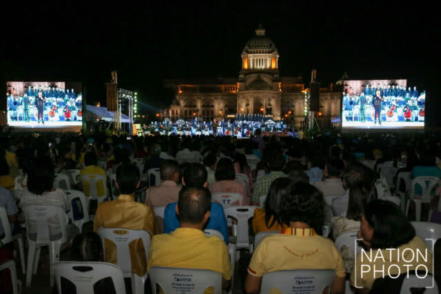 สภานิติบัญญัติแห่งชาติ ร่วมขับร้องบทเพลงในคอนเสิร์ต "บทเพลงแห่งข้าวรพุทธเจ้า"