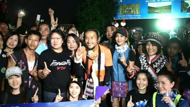 "ตูน" ถึงเชียงรายแล้ว