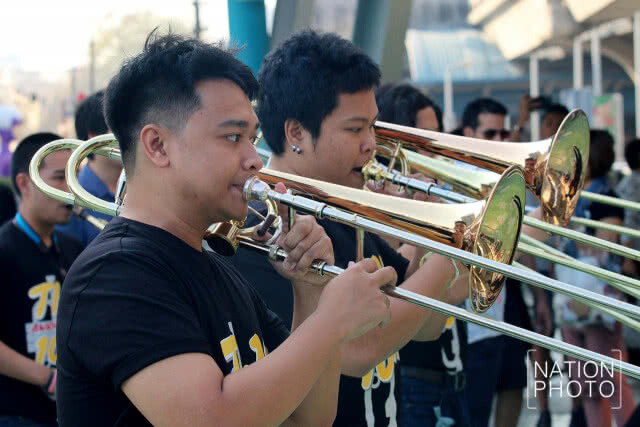 กิจกรรม Road Show พาเหรดแจ๊ส -TIJC 10th Anniversary