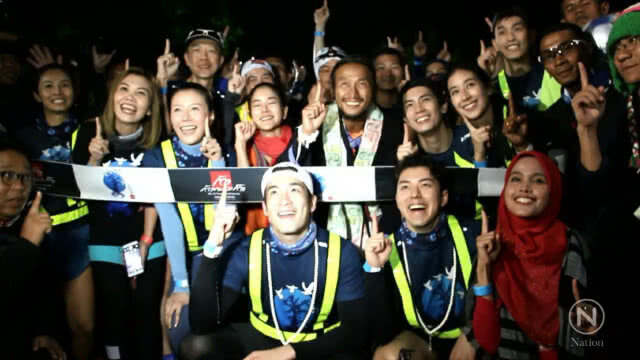 "ตูน" ถึงเชียงรายแล้ว