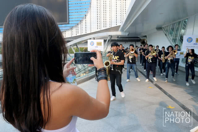 กิจกรรม Road Show พาเหรดแจ๊ส -TIJC 10th Anniversary