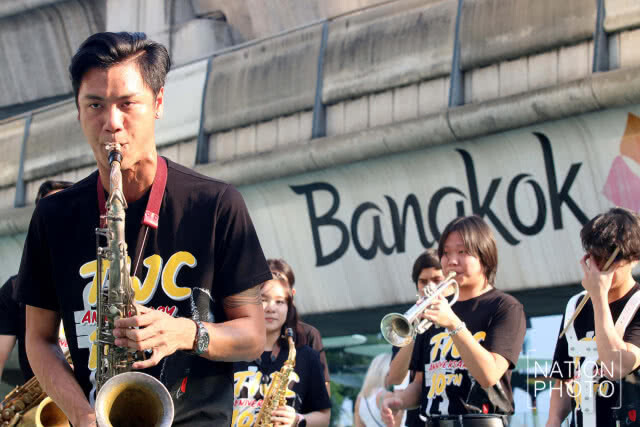 กิจกรรม Road Show พาเหรดแจ๊ส -TIJC 10th Anniversary