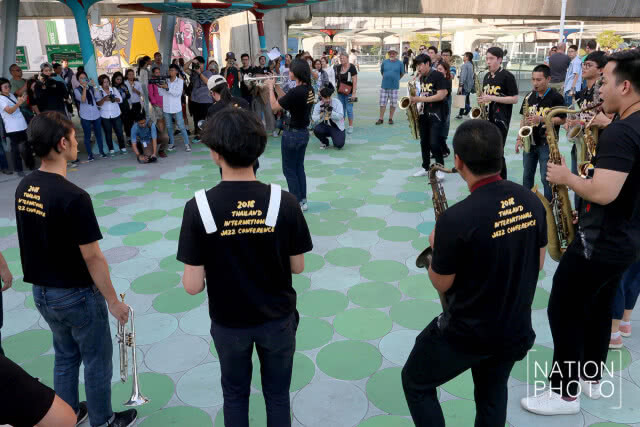 กิจกรรม Road Show พาเหรดแจ๊ส -TIJC 10th Anniversary