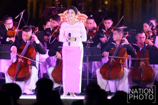 สภานิติบัญญัติแห่งชาติ ร่วมขับร้องบทเพลงในคอนเสิร์ต "บทเพลงแห่งข้าวรพุทธเจ้า"