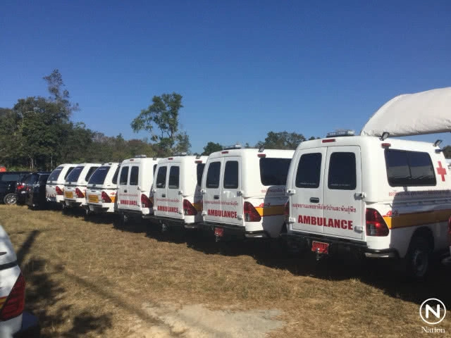 อช.จำลองเครื่องบินตกเขาใหญ่ ซ้อมดูแลความปลอดภัยปีใหม่