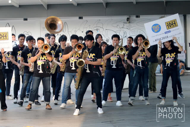 กิจกรรม Road Show พาเหรดแจ๊ส -TIJC 10th Anniversary