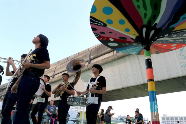 กิจกรรม Road Show พาเหรดแจ๊ส -TIJC 10th Anniversary