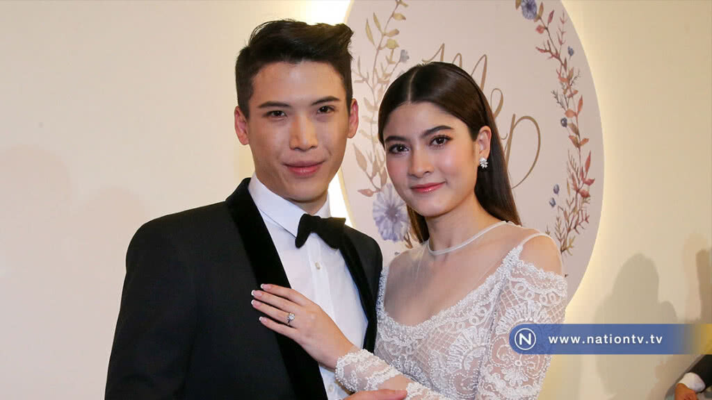 (ภาพชุด) ป๊อก - มาร์กี้ แถลงข่าวก่อนงานฉลองมงคลสมรสค่ำนี้ (ภาพชุด) ป๊อก - มาร์กี้ แถลงข่าวก่อนงานฉลองมงคลสมรสค่ำนี้