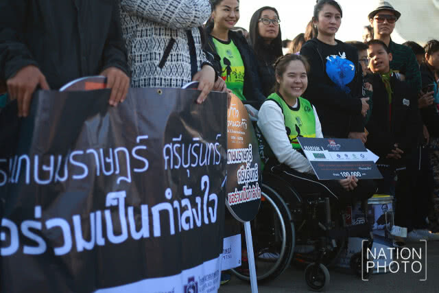 วัดร่องขุนเตรียมต้อนรับ "ตูน" ก้าวคนละก้าว