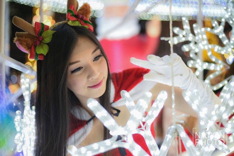 (ชมภาพ)ควันหลงวันคริสต์มาส "ซานตี้" ณ เซ็นทรัลเวิลด์