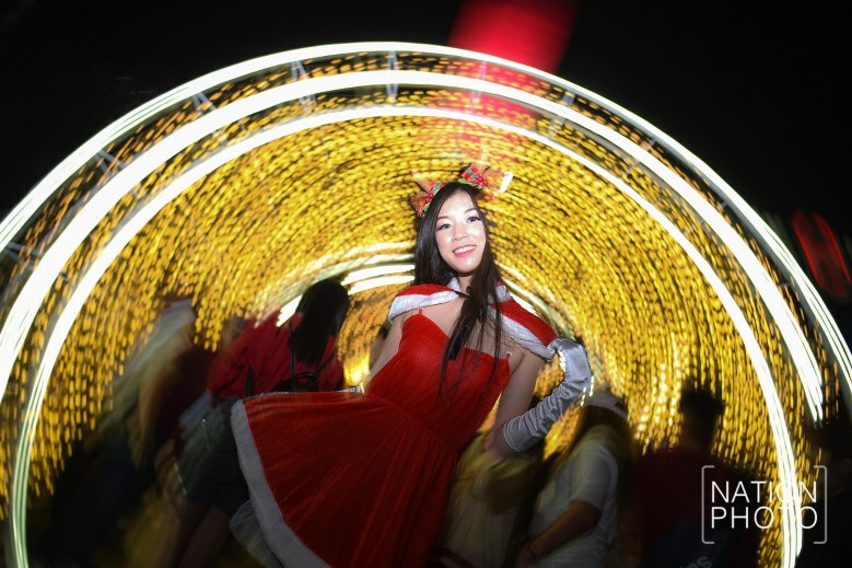 (ชมภาพ)ควันหลงวันคริสต์มาส "ซานตี้" ณ เซ็นทรัลเวิลด์