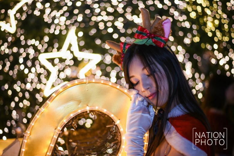 (ชมภาพ)ควันหลงวันคริสต์มาส "ซานตี้" ณ เซ็นทรัลเวิลด์