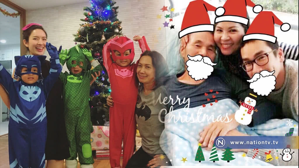 คนบันเทิงในธีมคริสมาสต์ 2017