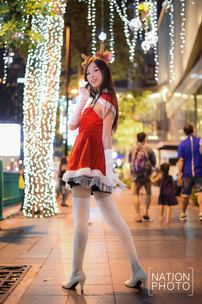 (ชมภาพ)ควันหลงวันคริสต์มาส "ซานตี้" ณ เซ็นทรัลเวิลด์