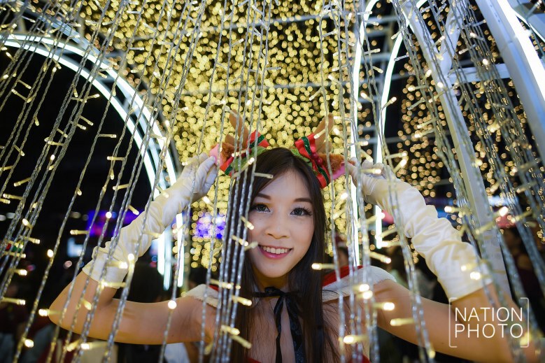 (ชมภาพ)ควันหลงวันคริสต์มาส "ซานตี้" ณ เซ็นทรัลเวิลด์